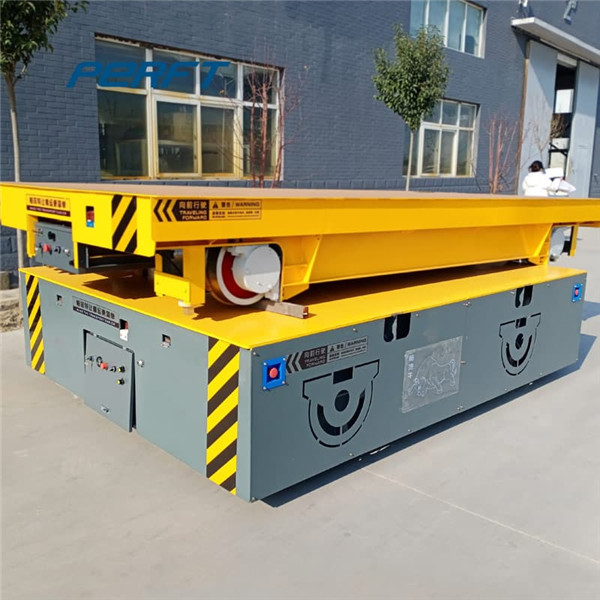 material transfer trolley ce-certified 6 ton